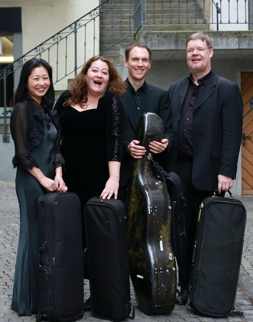 Vector Quartett im Kultursalon Felsenegg 26.06.22